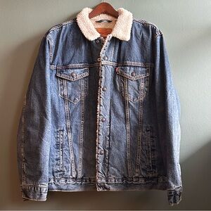 Levi's | Sherpa Lined Jean Jacket